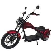 Motocicleta Eléctrica Todoterreno de 4000W 40AH con Sistema Digital Electrónico para Largo Alcance >65km/h 60-120km