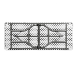 Popular Modern White HDPE <strong>Plastic</strong> <strong>Patio</strong> Garden Foldable <strong>Table</strong> - Product Image 4