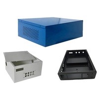 Pièces de fabrication OEM en acier inoxydable pour boîtiers, supports et tôles, avec services de pliage et soudage, pour modules électroniques