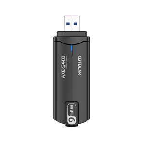 Qlocom Wifi6 Adapter Dongle <span class=keywords><strong>USB</strong></span> <span class=keywords><strong>Wifi</strong></span> ax5400 bán buôn <span class=keywords><strong>Wifi</strong></span> Adapter dual-band <span class=keywords><strong>Wifi</strong></span> Adapter <span class=keywords><strong>Repeater</strong></span> Card mạng - Product Image 1