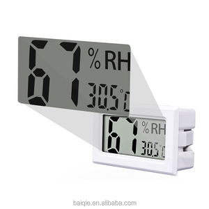 Mini termo higrómetro Digital portátil, medidor de temperatura y humedad para interiores y exteriores, instrumento OEM certificado <span class=keywords><strong>CE</strong></span> <span class=keywords><strong>RoHS</strong></span> - Product Image 1