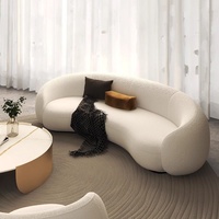 Canapé pliable en tissu nordique à une place, idéal pour salon de beauté, salon et magasin de vêtements - Parfait pour les petits appartements