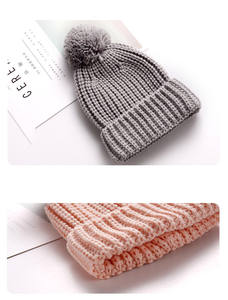 หมวกบีนนี่เด็ก ลายการ์ตูน สำหรับเดินทาง ฤดูใบไม้ร่วง ฤดูหนาว ปี 2026  สำหรับเด็กทั้งชายและหญิง  ถักด้วยอะคริลิก 100%  แบบถักทั่วไป - Product Image 4