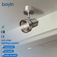 Nouveau design, blanc chaud, 12 W, style Bauhaus, spots LED intérieurs simples, lampes rondes, éclairage LED COB encastré au plafond, anti-éblouissement, Bestar