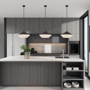 Tủ Bếp Hình Chữ L Đặt Nhà Bếp Hoàn Chỉnh Phong Cách Hiện Đại Với Kích Thước Tùy Chỉnh - Product Image 4