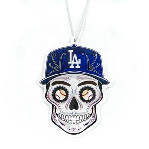 カラフルなデザインのカスタムカー用芳香剤ラグジュアリー - Product Image 2