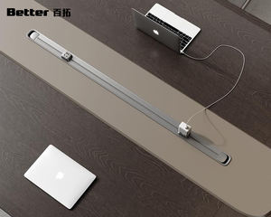 Les petites équipes utilisent la table de conférence haut de gamme pour les réunions publiques et les négociations de haut niveau, table de salle de réunion pour 6/8 personnes - Product Image 3