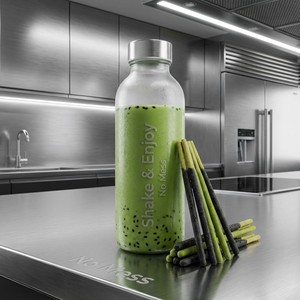 Fabricante OEM ODM de Matcha en Barra de Marca Privada, Té Verde Puro en Sobres Grado 1A-7A para Hogar, Oficina, Venta al por Mayor y Fábrica - Product Image 2