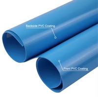Rouleau de bâche en PVC imperméable 1000D 610GSM, tissu vinyle pour auvent de voiture, camion, tente, couverture extérieure