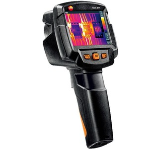 Caméra thermique infrarouge Testo 872 avec stockage 8 Go pour l'inspection des bâtiments et connectivité d'application intelligente - Product Image 3