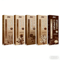 Eboattimes Unwind Huiles essentielles à base d'huile Ashwagandha Calme Relaxation Sommeil Soutien Cigarette Mélatonine Diffuseur stylo