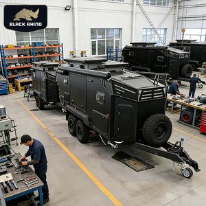 <span class=keywords><strong>Camping</strong></span>-<span class=keywords><strong>car</strong></span> 4x4 européen tout-terrain, remorque SUV compacte pour l'aventure et les escapades en plein air - Product Image 2