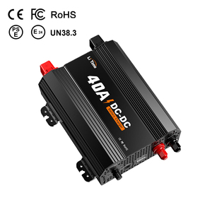 ขายส่งแบตเตอรี่ DC-DC 12V 40A 680W ชาร์จเร็ว ปลอดภัย 90% พร้อมระบบป้องกันแรงดันต่ำ ชาร์จเร็วและปลอดภัย - Product Image 1