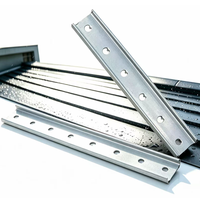 Barre de terminaison en alliage d'aluminium PENNFIX, fixation étanche pour bord de toit