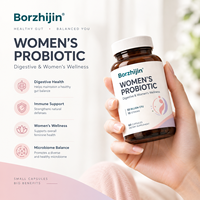 Capsules de Probiotiques pour Femmes Marque Blanche 50 Milliards de UFC Canneberge Multi-Souches Suppléments Végétaliens à Base de Plantes OEM