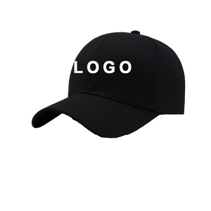 หมวกแก๊ปผ้าฝ้ายแบบปรับได้ 6 แผง ทรง Dad Hat สีพื้น ปักโลโก้ด้านหน้า ขายส่ง MOQ ต่ำ - Product Image 3