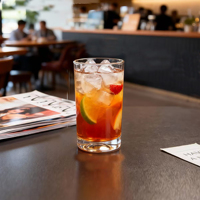 Vasos de Vidrio Highball con Logotipo Personalizado, Vasos Transparentes para Cócteles para Bares y Restaurantes