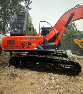 Excavatrice Hitachi ZX240 d'occasion au Japon, moteur d'origine 24 tonnes, garantie d'un an, équipement de construction certifié EPA, 99% - Product Image 2