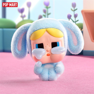 100% Original para figuras de acción Pop Mart juguete de peluche coleccionable Crybaby <span class=keywords><strong>X</strong></span> Powerpuff Girls serie diseño aleatorio caja misteriosa ciega - Product Image 5