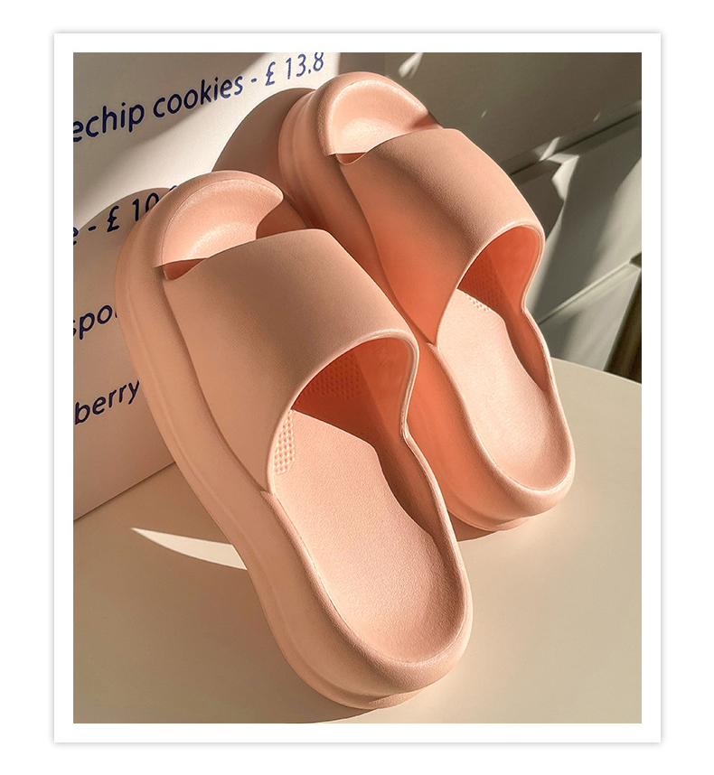 Summer EVA Soft Bottom Bathroom Slippers Household Couple Slides Sandals Wholesale