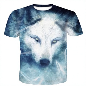 T-shirt pour homme en sublimation, fabrication professionnelle, 100% polyester, écologique, respirant, manches courtes, décontracté, promotionnel - Product Image 3
