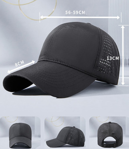 Cappellino da Baseball Personalizzato per Pubblicità Aziendale, Asciugatura Rapida, Cappelli Sportivi Regolabili - Product Image 3