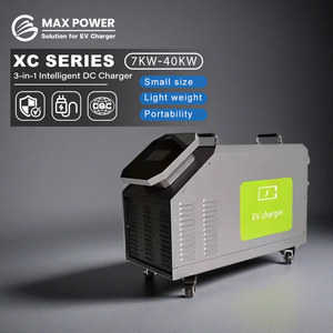 Maxpower <span class=keywords><strong>Prix</strong></span> de gros Chargeur mobile DC EV 20 kW GBT Station de chargeur portable pour <span class=keywords><strong>voiture</strong></span> EV - Product Image 2