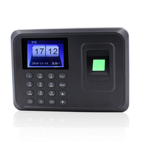 Máquina de Control de Asistencia con Huella Dactilar Biométrica, Registrador de Entrada y Salida de Empleados, Reloj de Tiempo USB, Fácil de Usar Sin Software