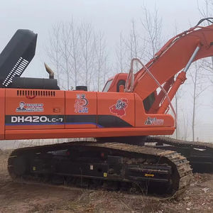Excavadora Hidráulica Usada Doosan DH420LC-7 de 41 Toneladas, Cucharón de 1.44/2.18m, Potencia de 210kw, en Stock - Product Image 2