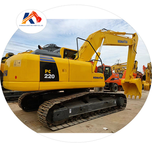 Grande pelle hydraulique Komatsu PC220-8 d'occasion pour les opérations minières et de construction, robuste et hautement efficace - Product Image 1