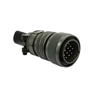 Connecteur circulaire haute densité 14 broches MS3106A-20-27P MS3102A-20-27S MS5015, norme MIL-C-5015, compatible avec Amphenol