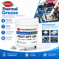 Pâte thermique conductrice d'isolation électrique NDST D923 en gros, 1.0W/m.K, graisse thermique pour panneaux LED extérieurs, adhésif silicone