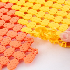 <span class=keywords><strong>Tapis</strong></span> <span class=keywords><strong>de</strong></span> <span class=keywords><strong>sol</strong></span> anti-dérapant en PVC pour baignoire et douche, facile à installer pour <span class=keywords><strong>tapis</strong></span> <span class=keywords><strong>de</strong></span> drainage intérieur et extérieur - Product Image 5