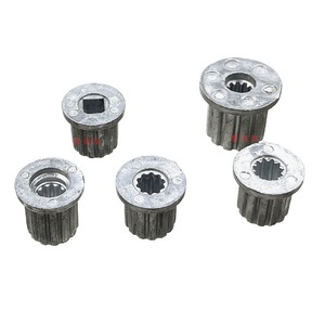 Núcleo Metálico del Pulsador de la Lavadora, 10 Dientes, 11 Dientes, Orificio Cuadrado, Pieza de Repuesto para Reparación - Product Image 1
