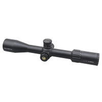 Lunette de tir tactique longue portée Vector Optics Tauron Aluminium 4-16x44 30mm Zero Stop avec mise au point latérale HD et illumination rouge à 6 niveaux