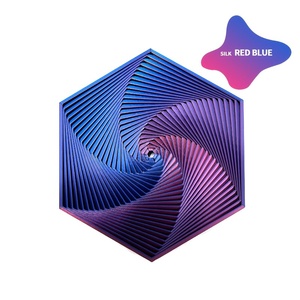 Jouet anti-stress hexagonal personnalisé imprimé en 3D, cube infini |   Jouets sensoriels écologiques anti-stress et anti-anxiété pour garçons et enfants, pour le bureau - Product Image 1
