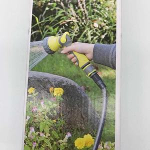 خرطوم مياه للحديقة قابل للتمدد عالي الجودة, خرطوم مياه للحديقة قابلة للتمدد ، متين ، مع بخاخ 10 وظائف - Product Image 3