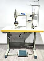 QS-810JF Machine à coudre pour la fabrication de perruques, avec fonction de pose de trame de cheveux et de closure en dentelle, à lit vertical