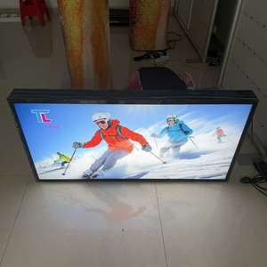 ป้ายไฟ LED สำหรับโฆษณาภายนอกอาคาร แบบกล่องสี่เหลี่ยมผืนผ้า กรอบอะลูมิเนียม สำหรับธุรกิจ  ติดผนัง ทนทานต่อสภาพอากาศ - Product Image 4