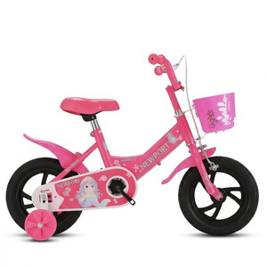 Bicicletta per Bambini da 12 Pollici, Design Colorato per Bambine 2-5 Anni, Leggera e Sicura, Solo per B2B - Product Image 2