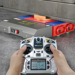 Draadloze Afstandsbediening Voor Zware Transporter 40ton Laadvermogen Met Robuuste Stalen Constructie En Veiligheidsstop - Product Image 6