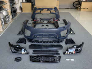 Paraurti auto rr di alta qualità per Range Rover Sport 2013 su L494 aggiornamento 2020 + SVR Bodykit parafanghi fari - Product Image 2