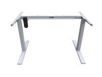 YOUBAI Bureau debout électrique réglable en acier inoxydable, mobilier de bureau, bureau de jeu moderne avec capacité de charge de 1000N