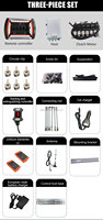 Télécommande radio proportionnelle hydraulique sans fil 6 voies pour grue, camion, bulldozer, Fassi, 12V 24V, étanche, vente directe