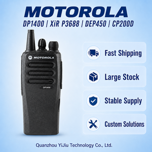 Talkie-walkie longue portée <span class=keywords><strong>Motorola</strong></span> DMR UHF VHF Radio bidirectionnelle numérique portable 5W Distance <span class=keywords><strong>DP1400</strong></span> Xir P3688 DEP450 CP200D - Product Image 1