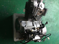 CQHZJ Spot Moteur Complet Haute Performance pour Moto Universel YBR125 YBR150 Ensemble Moteur