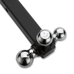 Fabricant d'attelage forgé à chaud <span class=keywords><strong>Triple</strong></span> boules d'attelage Holow 1-7/8 "2" 3 <span class=keywords><strong>boule</strong></span> d'attelage pour camion tracteur remorque Hltch Ball Mount - Product Image 3