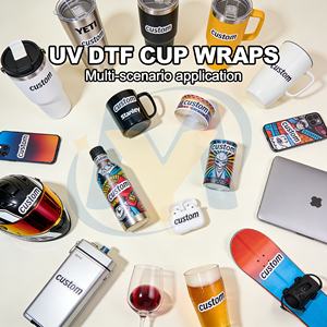 Autocollants de transfert UV DTF professionnels pour la promotion et la publicité des marques, impression couleur HD personnalisée avec logo - Product Image 4