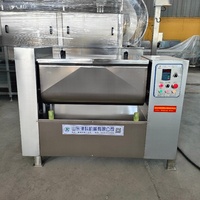 Machine de mélange de viande à haute efficacité pour l'usine de transformation de viande de bœuf, de porc, de poulet, de fruits de mer et de saucisses
