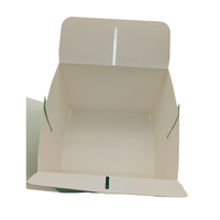 Boîtes à pâtisserie personnalisées portables écologiques pour gâteaux mille-feuilles, desserts, emballages de pâtisserie, boîtes en carton pour